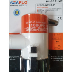 SEAFLO bilge pump 1100 gph