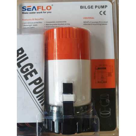 SEAFLO bilge pump 1100 gph|Golden Shark