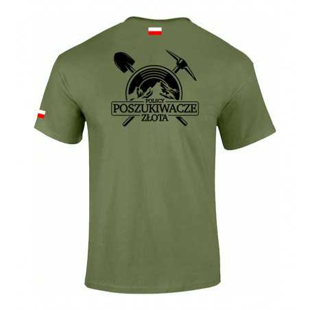 Polish Gold T-shirt|Golden Shark