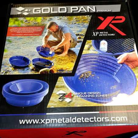 XP Gold Pan PREMIUM Kit|Golden Shark