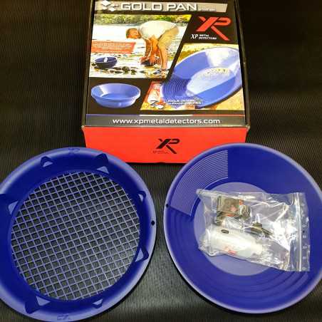 XP Gold Pan Set STARTER|Golden Shark