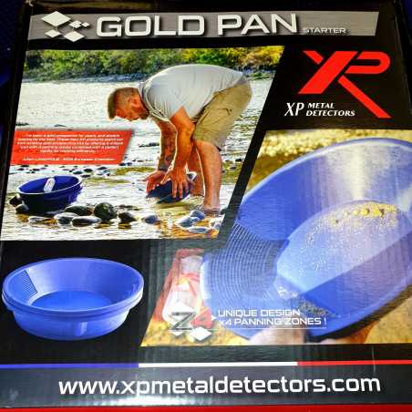 XP Gold Pan Set STARTER|Golden Shark