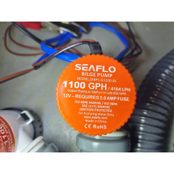 Water supply kit SEAFLO 12V 140l / min