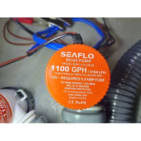 Water supply kit SEAFLO 12V 140l / min|Golden Shark