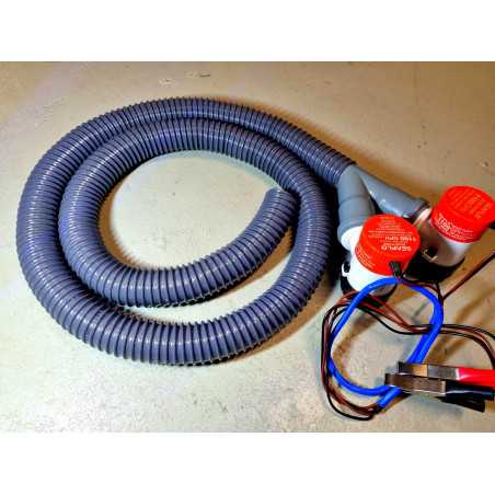 Water supply kit SEAFLO 12V 140l / min|Golden Shark