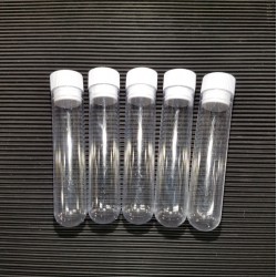 Vial 6 ml 5 psc Weisse Farbe