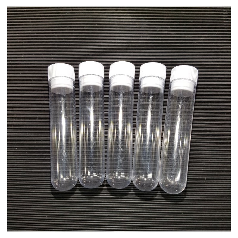 Vial 6 ml 5 psc Weisse Farbe