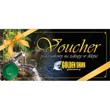 Gift voucher|Golden Shark