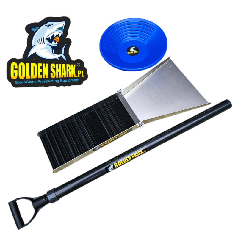 GoldenShark Gold Panning Kits – Complete Sets for Effective Gold Prospecting